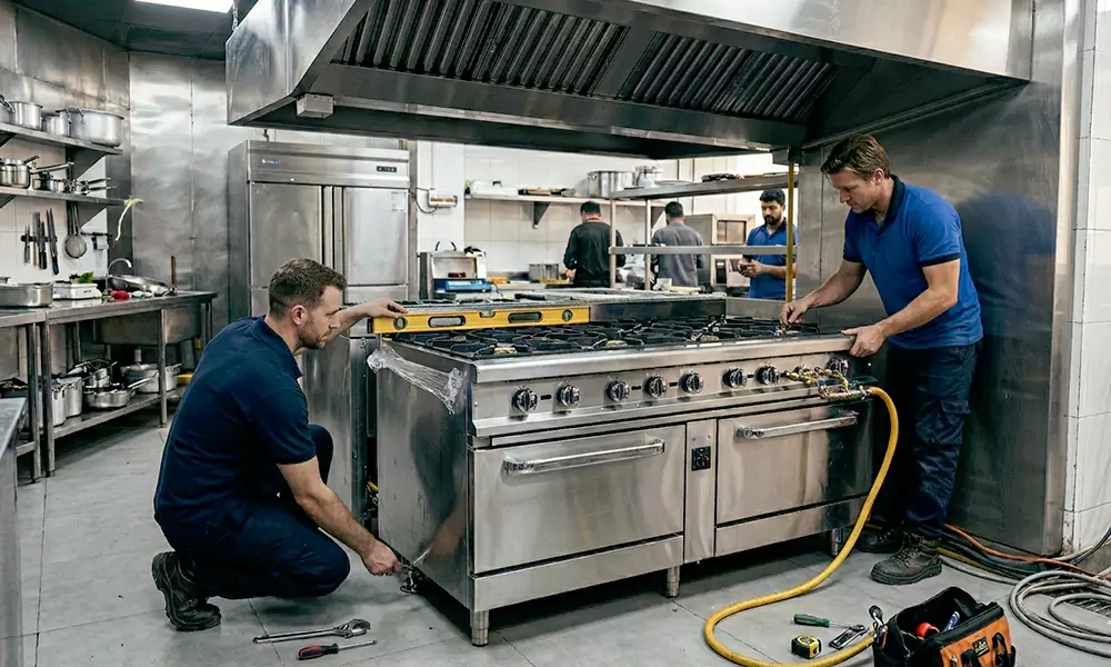 Commercial Appliance Installation in Grafton, MA