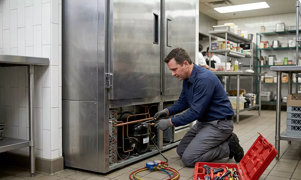Commercial Cooler Repair in Grafton, MA