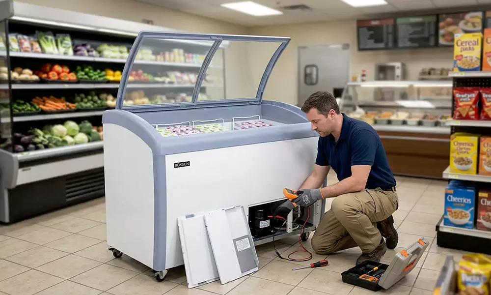 Commercial Freezer Repair in Grafton, MA