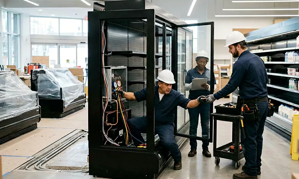 Commercial Refrigeration Installation in Grafton, MA