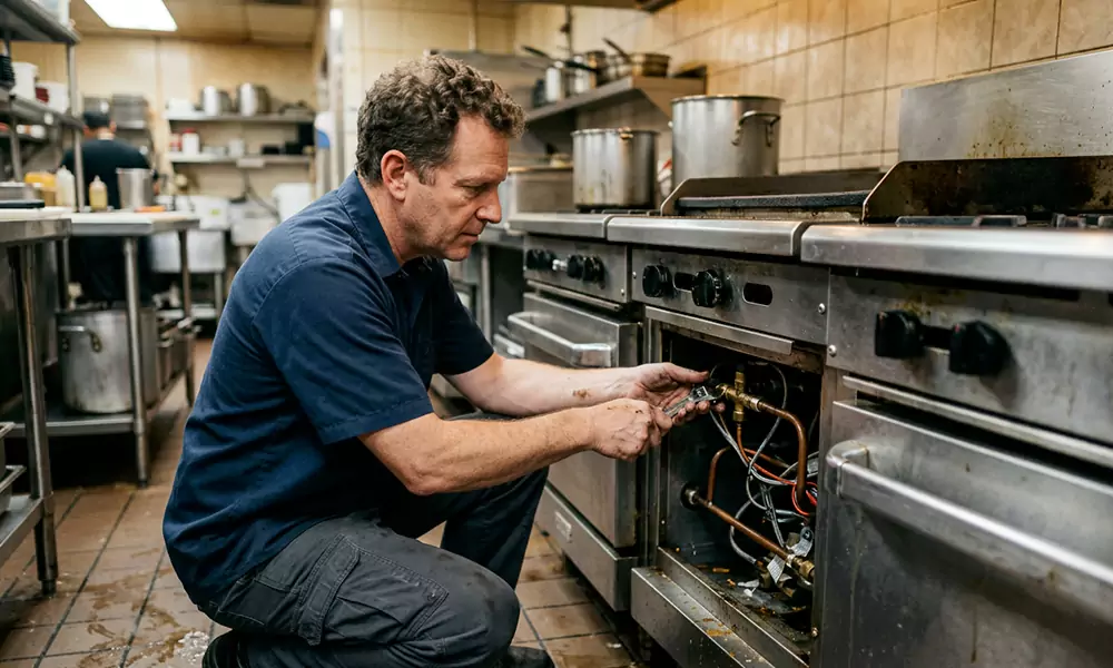 Commercial Stove Repair in Grafton, MA