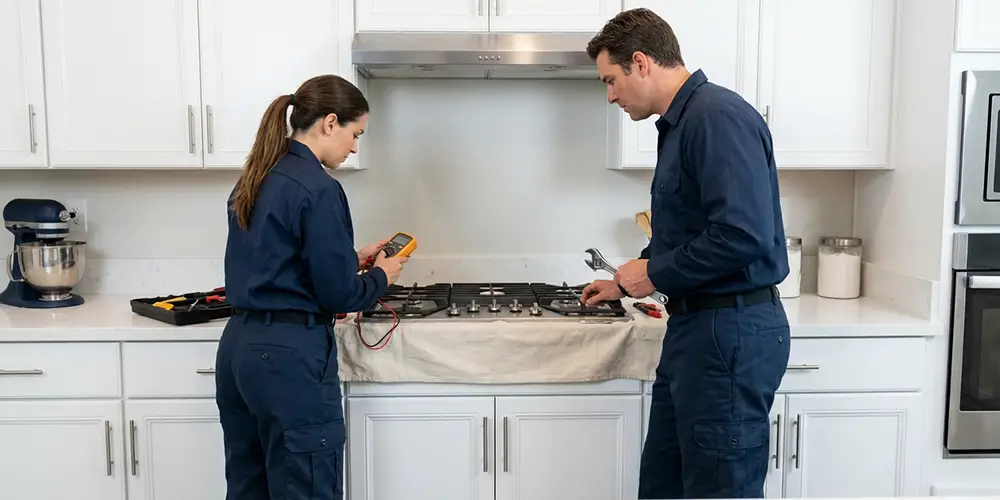 Cooktop Repair Service in Grafton, MA