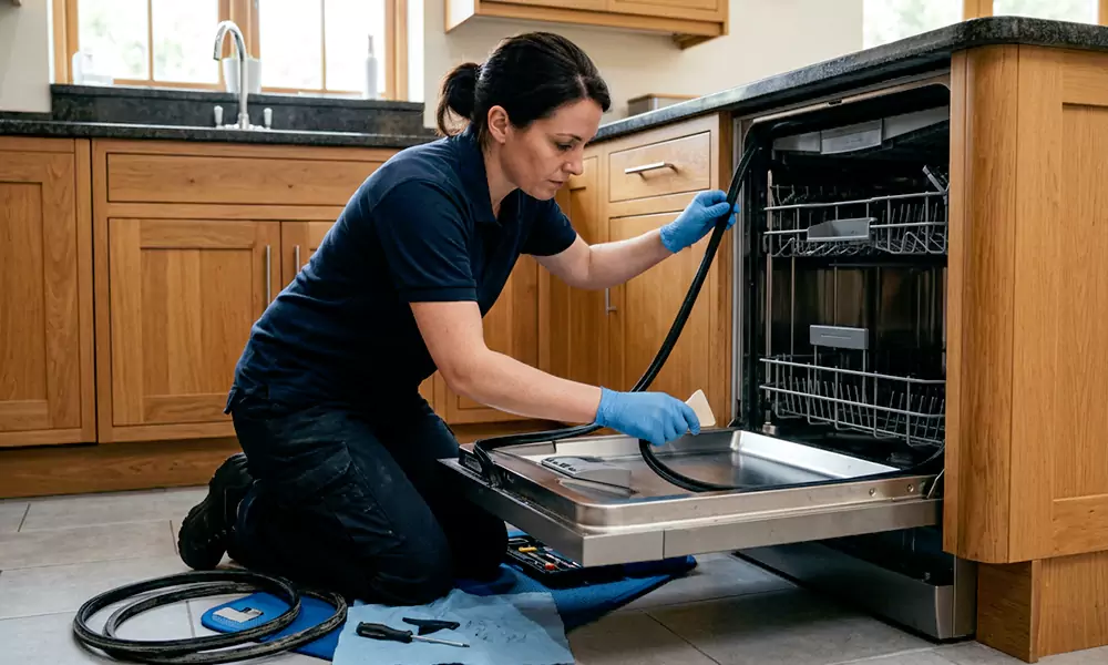 Dishwasher Door Gasket Replacement in Grafton, MA