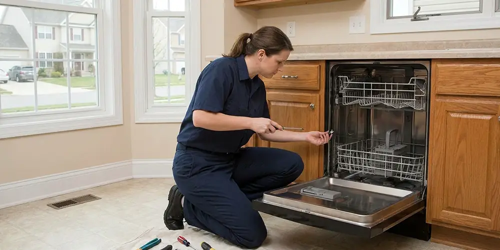 Dishwasher Latch Replacement in Grafton, MA