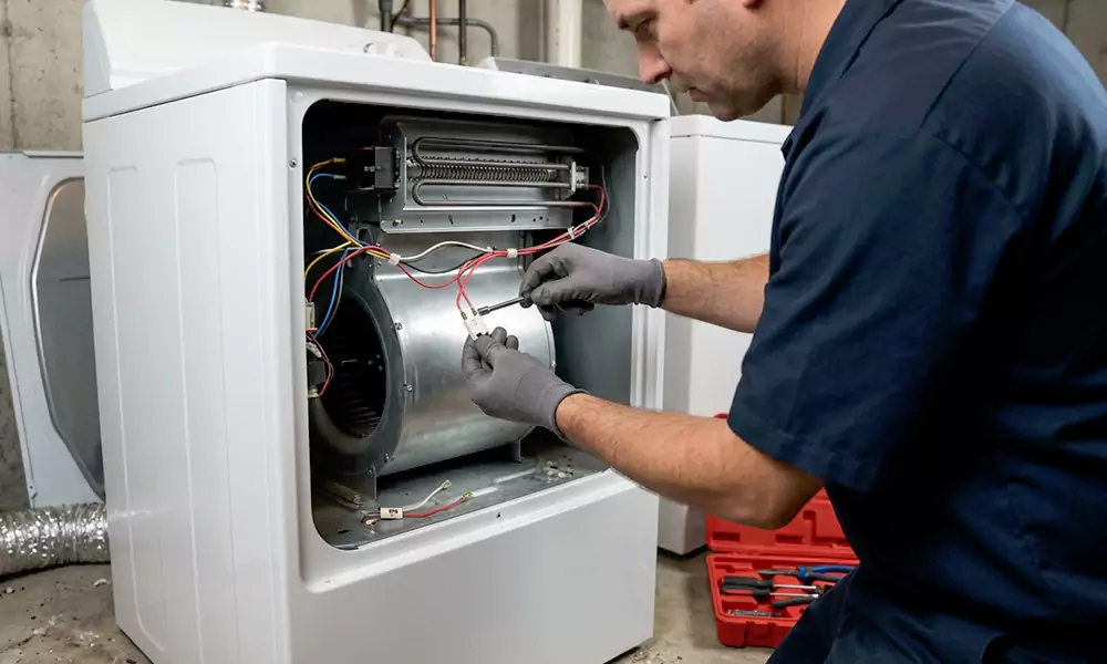 Dryer Thermal Fuse Replacement in Grafton, MA