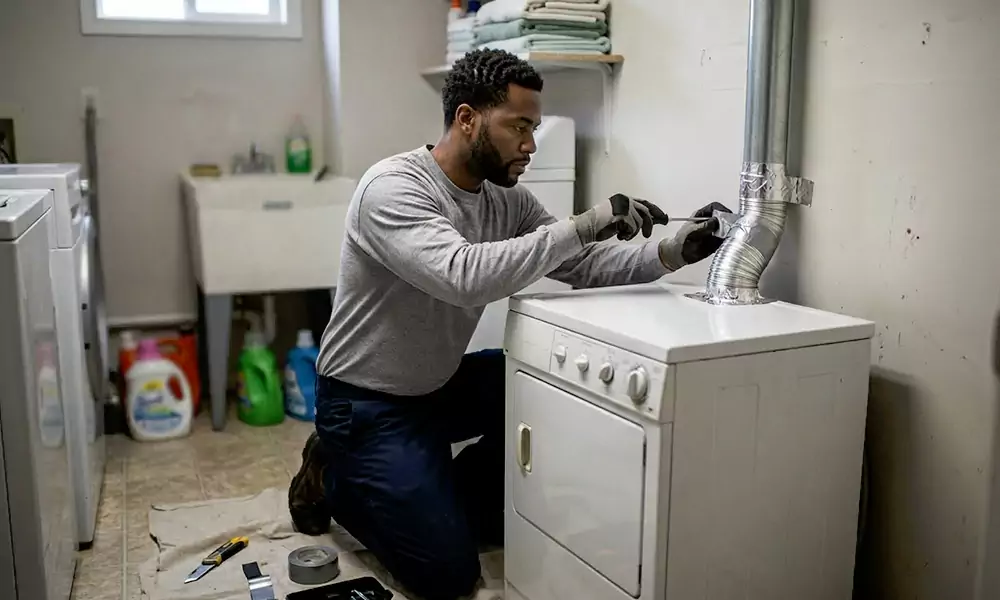 Dryer Vent Repair in Grafton, MA