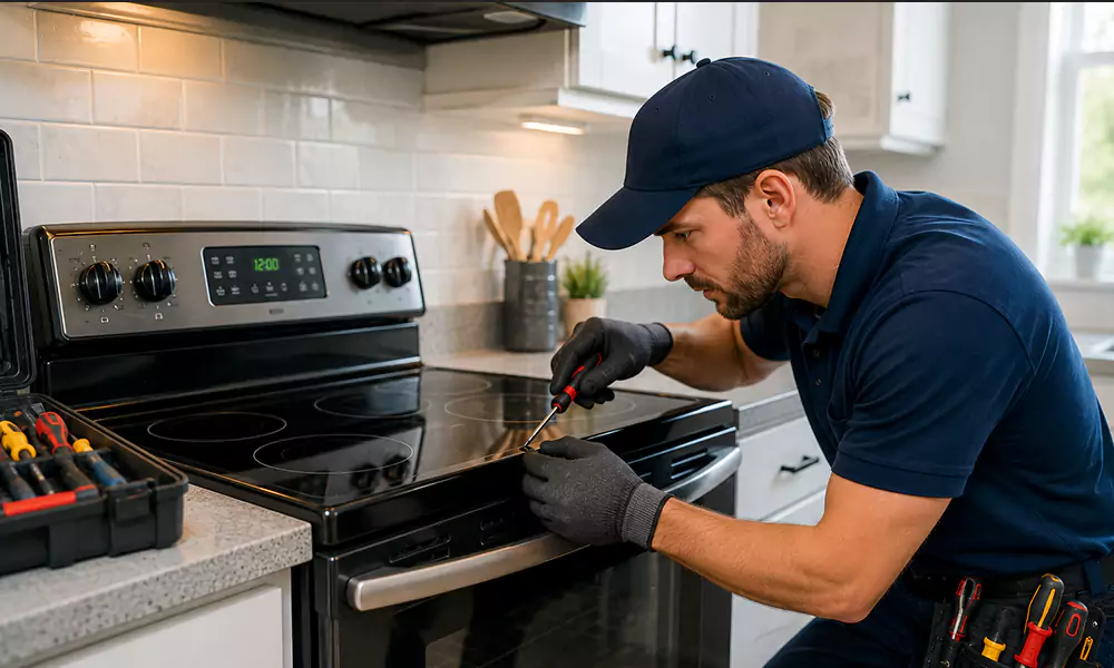Electric Stove Repair in Grafton, MA