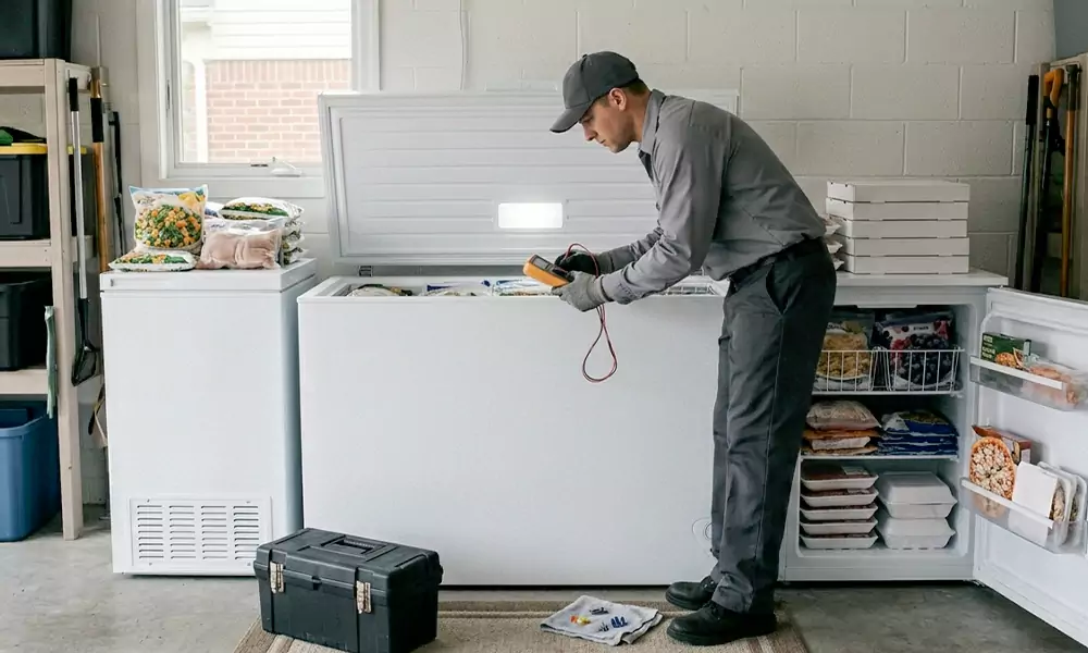 Freezer Repair in Grafton, MA