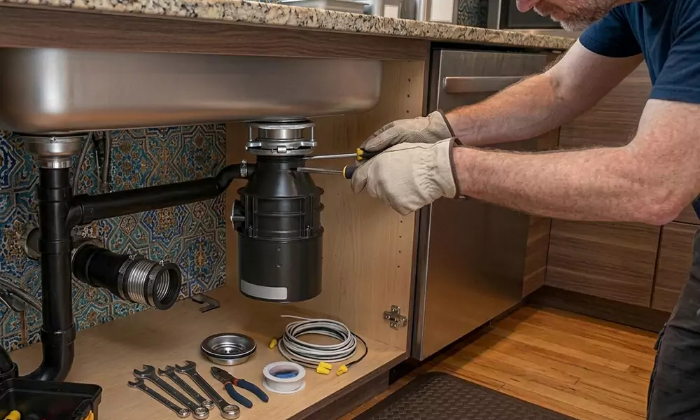 Garbage Disposal Installation in Grafton, MA