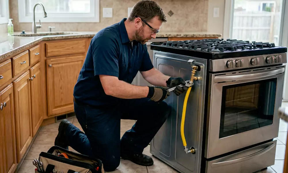 Gas Appliance Installation in Grafton, MA