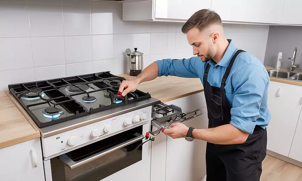 Gas Stove Repair in Grafton, MA