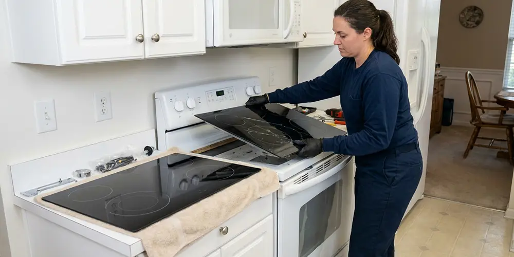 Glass Stove Top Replacement in Grafton, MA