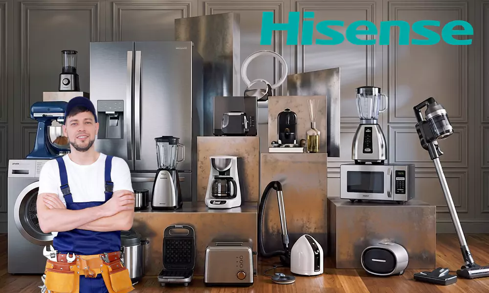 Hisense Appliance Repair & Installation Services Grafton, MA