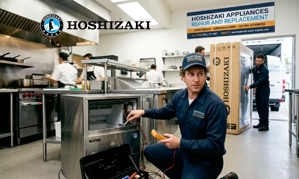 Hoshizaki Appliance Repair & Installation Services Grafton, MA