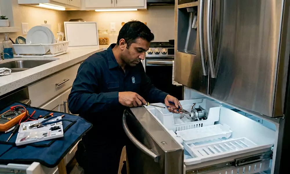 Ice Maker Repair in Grafton, MA
