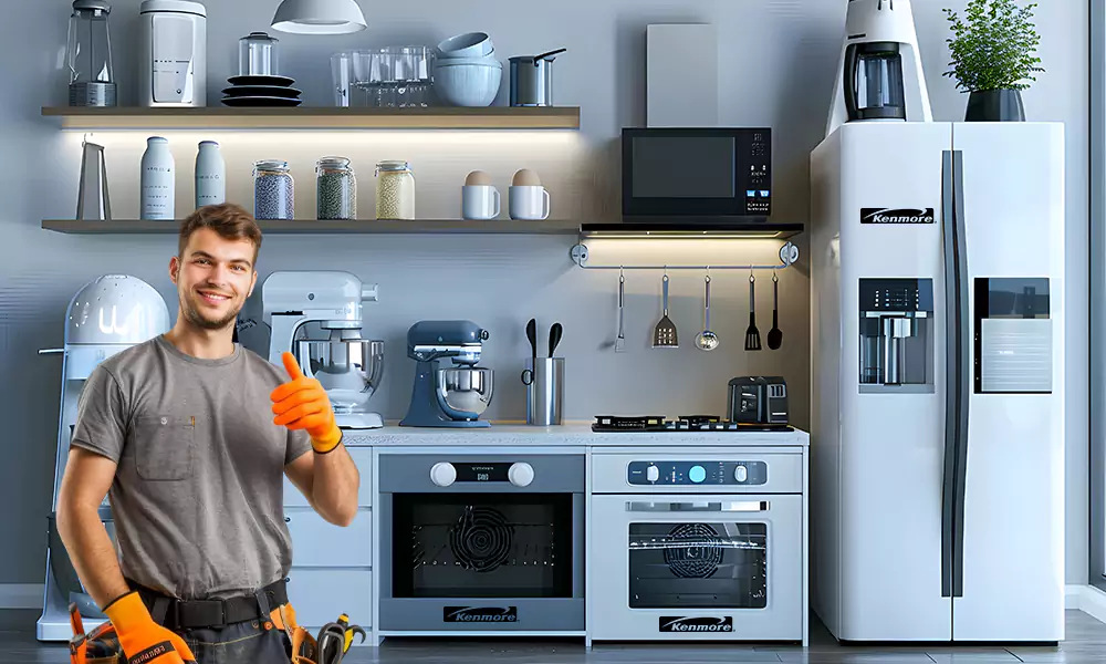 Kenmore Appliance Repair & Installation Services Grafton, MA