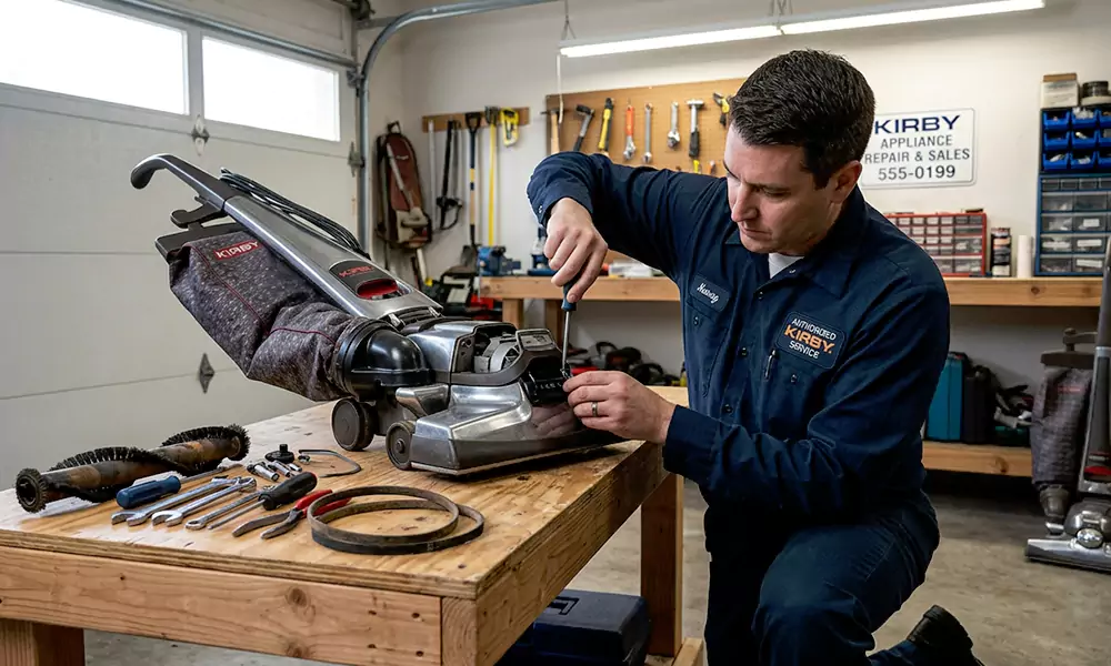 Kirby Appliance Repair & Installation Services Grafton, MA