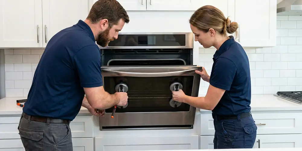 Oven Door Glass Replacement in Grafton, MA