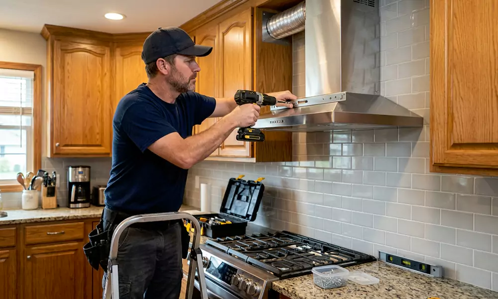 Range Hood Installation in Grafton, MA