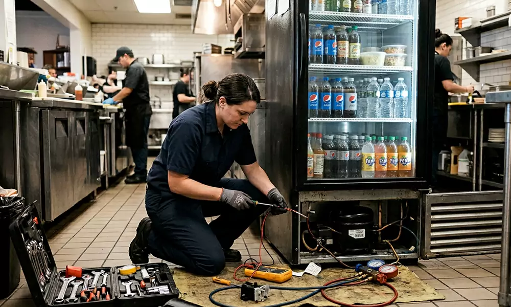 Restaurant Refrigeration Repair in Grafton, MA