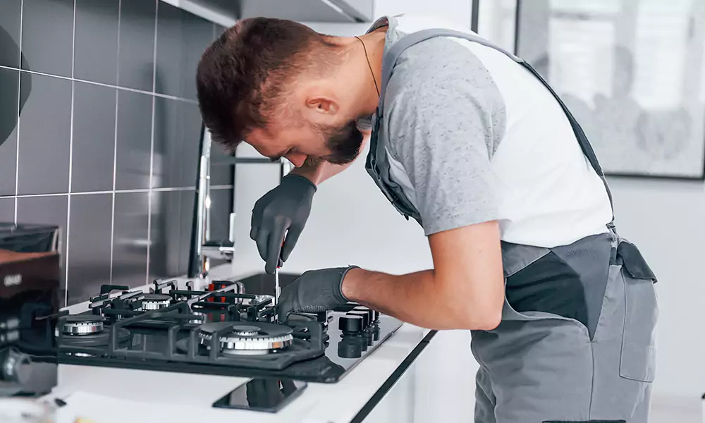 Stove Repair in Grafton, MA