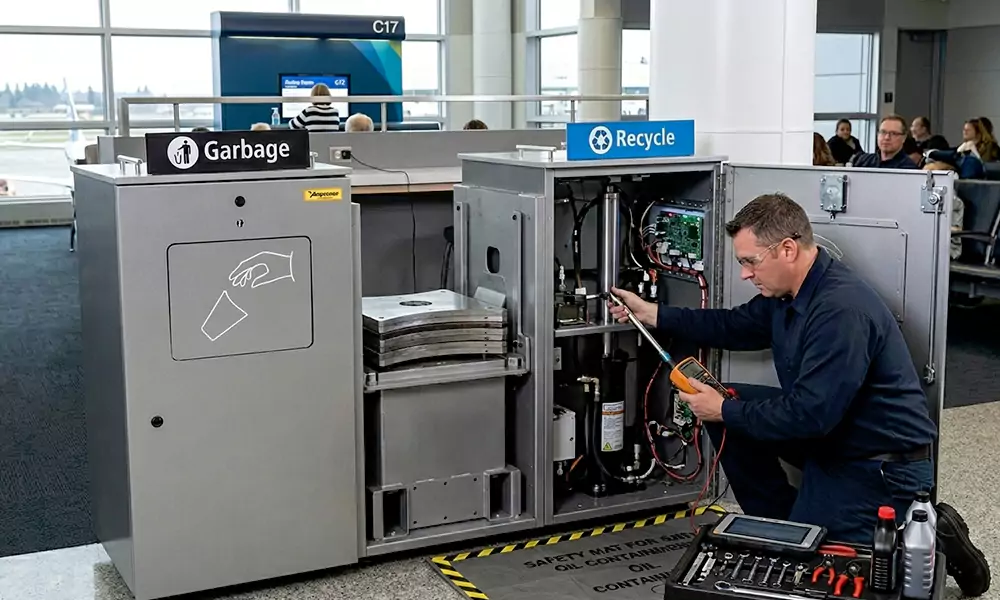 Trash Compactor Repair in Grafton, MA