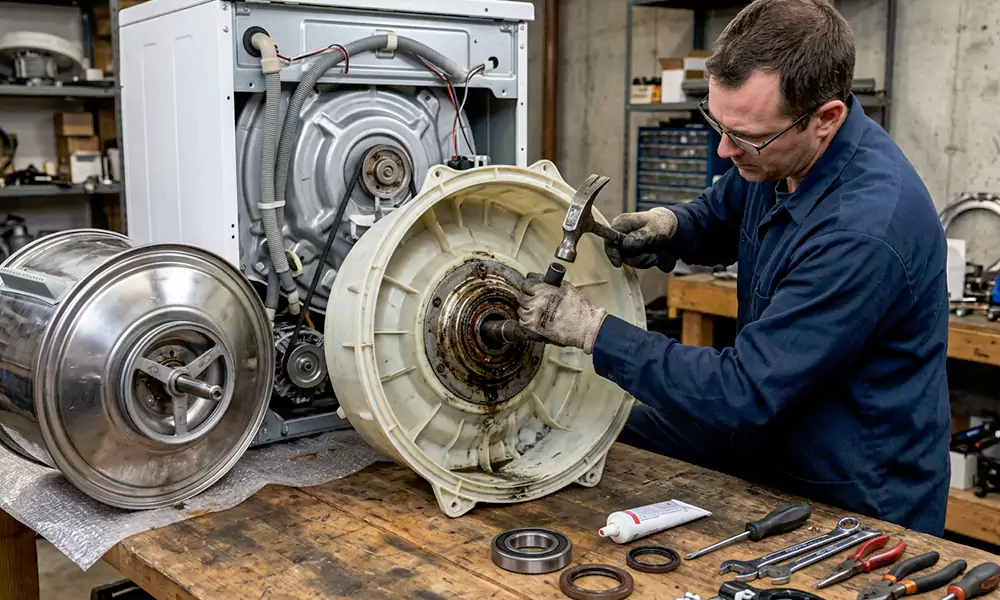 Washer Bearing Replacement in Grafton, MA