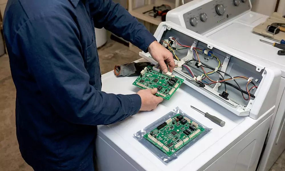 Washer Control Board Replacement in Grafton, MA