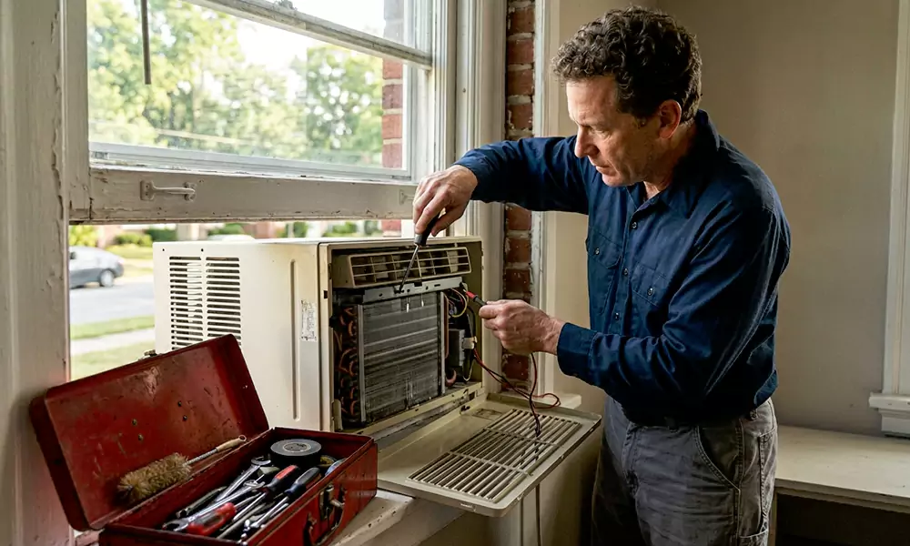 Window Air Conditioner Repair in Grafton, MA