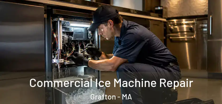  Commercial Ice Machine Repair Grafton - MA