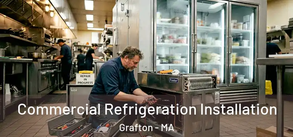 Commercial Refrigeration Installation Grafton - MA
