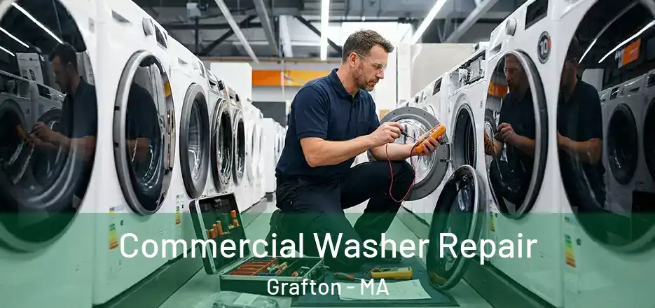  Commercial Washer Repair Grafton - MA