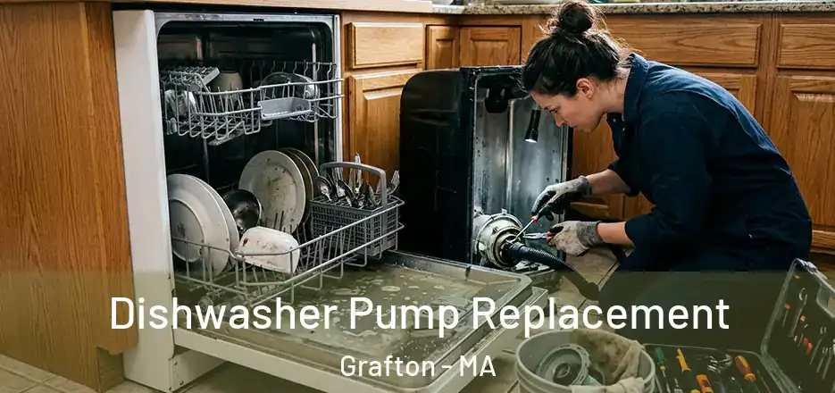  Dishwasher Pump Replacement Grafton - MA