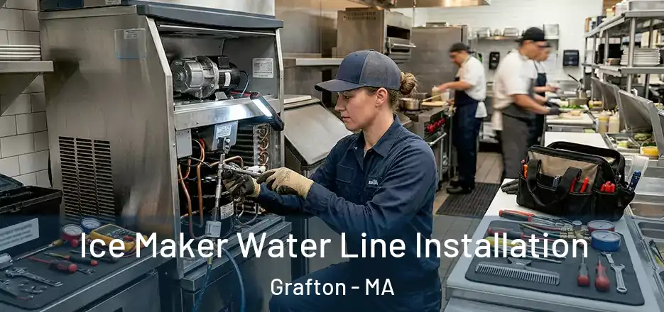 Ice Maker Water Line Installation Grafton - MA