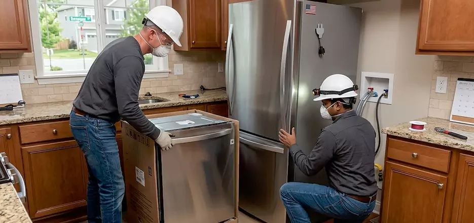 Main Appliance Removal and Installation in Grafton