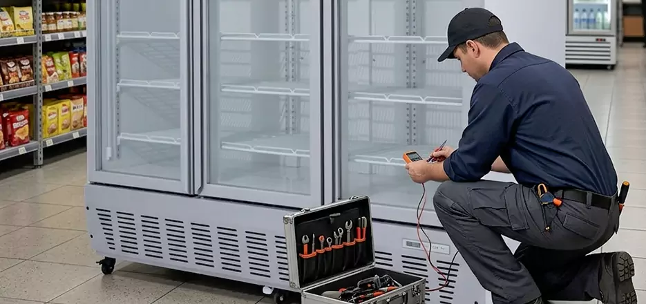 Commercial Refrigeration System Inspection in Grafton