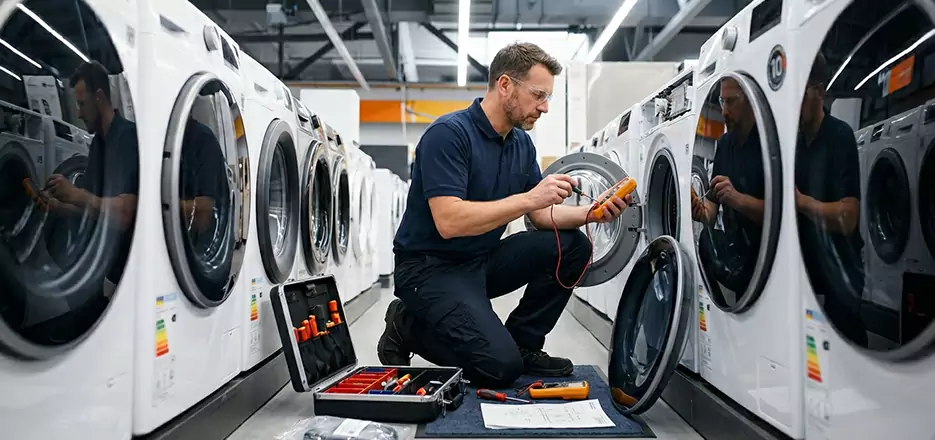 Commercial Dryer Sensor Repair in Grafton