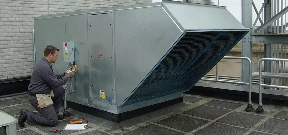 Make-Up Air Unit Repair and Maintenance in Grafton