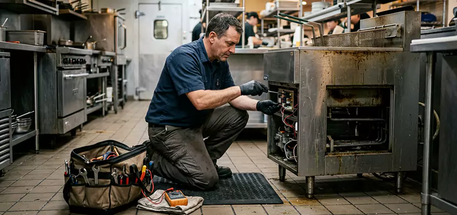 Industrial Fryer Thermostat Repair in Grafton