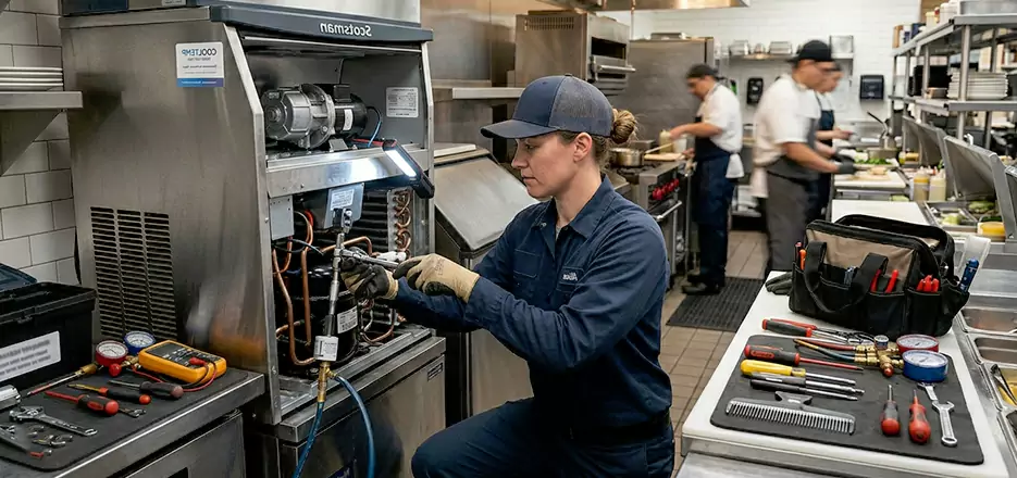 Commercial Ice Machine Maintenance in Grafton