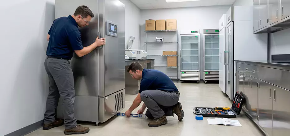 Bio-Medical Commercial Refrigeration Installation in Grafton