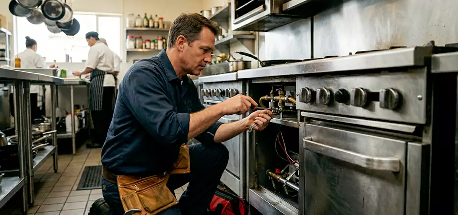 Emergency Commercial Stove Repair in Grafton