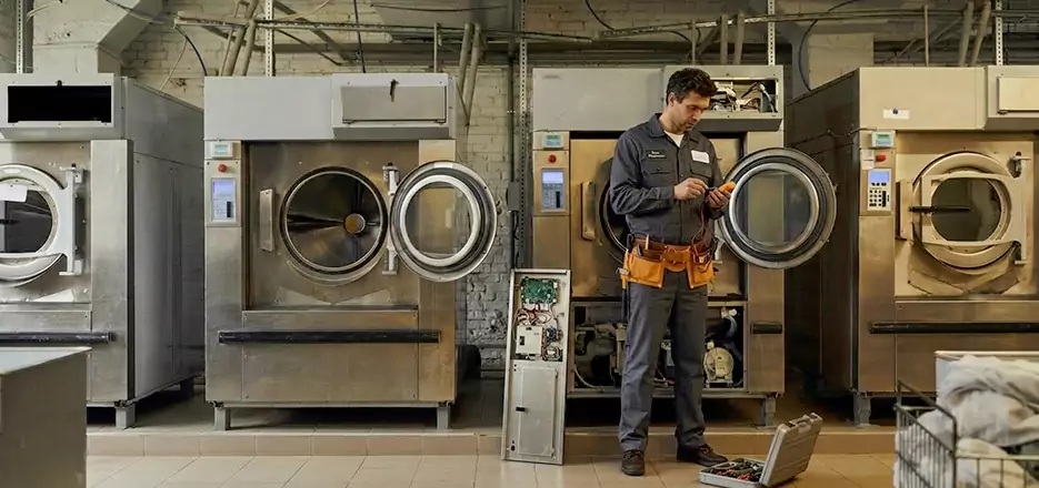 Commercial Washer Control Board Repair in Grafton