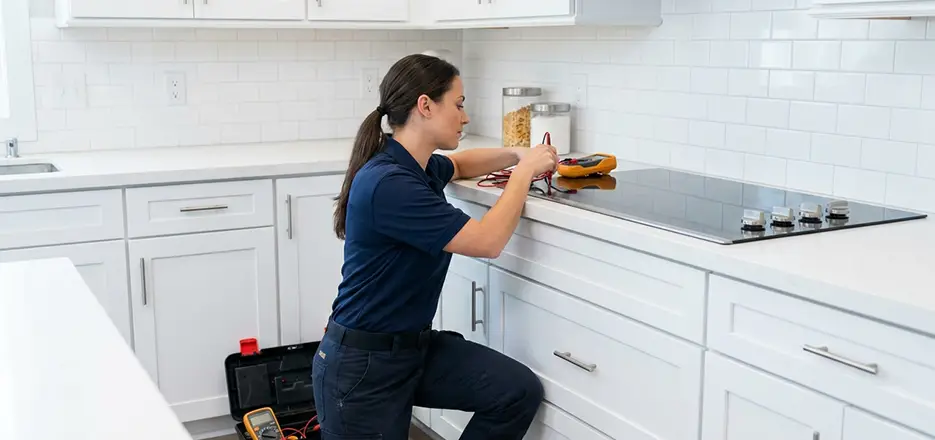 Cooktop Glass Repair in Grafton