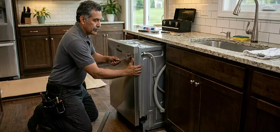 Same Day Dishwasher Installation in Grafton