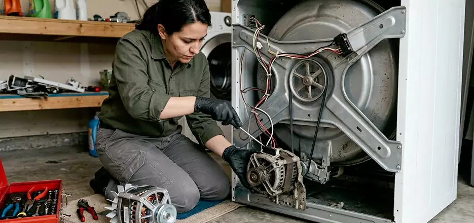 Dryer Motor Change Service in Grafton