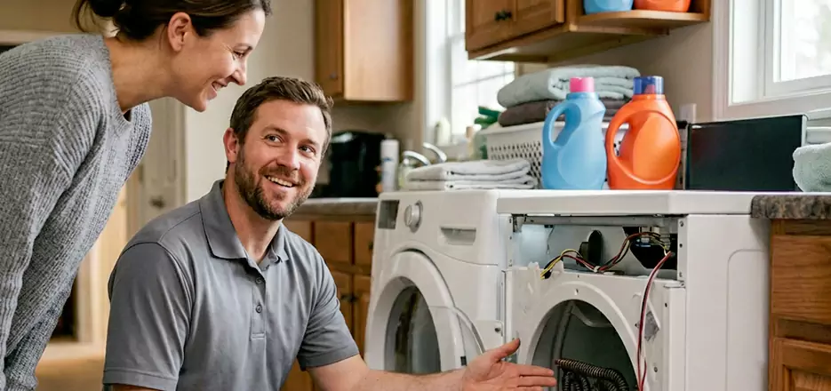 Dryer High Limit Fuse Replacement in Grafton