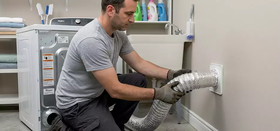Dryer Exhaust Vent Repair in Grafton