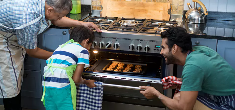 Commercial and Industrial Gas Oven Repair in Grafton