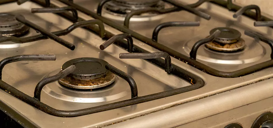 Gas Range Valve Repair in Grafton